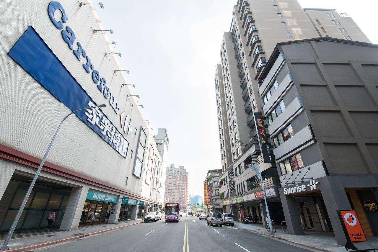 선라이즈 비즈니스 호텔 시먼 New Taipei City 외부 사진